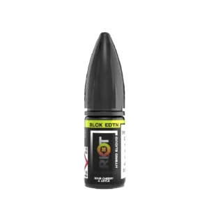 RIOT SQUAD Black Edition Hybrid Nic Salt E-Liquids | Guardian Vape Shop