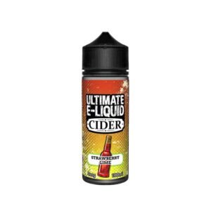 ULTIMATE PUFF Cider Range Shortfill E-liquid | Guardian Vape Shop