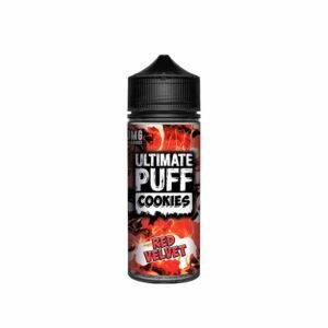 ULTIMATE PUFF Cookies Range Shortfill E-liquid | Guardian Vape Shop