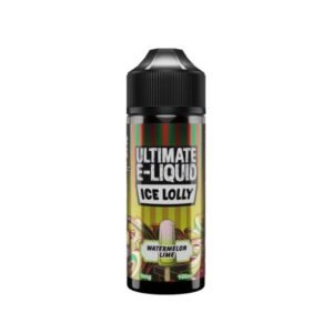 Ultimate Puff Ice Lolly Range Shortfill E-liquid | Guardian Vape Shop
