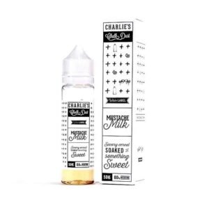 Charlie’s Chalk Dust Black & White Range Shortfill E-liquid | Guardian Vape Shop