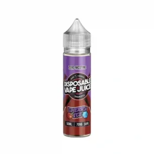 Vape Heaven Disposable Vape Juice Shortfill Cherry Ice | Guardian Vape Shop