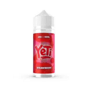 YeTi Defrosted Range Shortfill E-liquids | Guardian Vape Shop