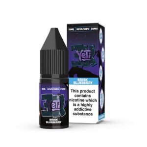 YeTi 3K Range Nic Salt E-Liquids | Guardian Vape Shop