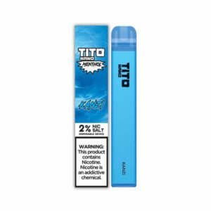 Tito Nano Disposable Vape | Guardian Vape Shop