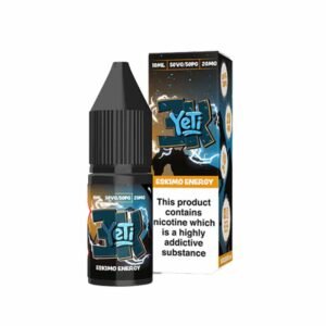YeTi 3K Range Nic Salt E-Liquids | Guardian Vape Shop