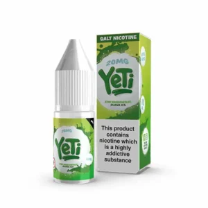 YeTi Original Range Nic Salt E-Liquids | Guardian Vape Shop