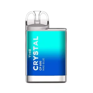 The Crystal CP600 Disposable Vape 600 Puff Mad Blue | Guardian Vape Shop