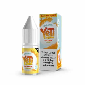 YeTi Original Range Nic Salt E-Liquids | Guardian Vape Shop