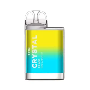 The Crystal CP600 Disposable Vape 600 Puff Pineapple Ice | Guardian Vape Shop