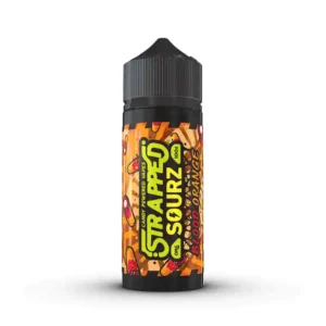 Strapped Sourz Shortfill E-liquids | Guardian Vape Shop