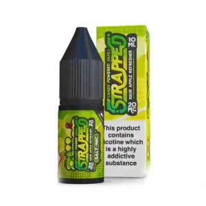 Strapped Original Range Nic Salt E-Liquids | Guardian Vape Shop