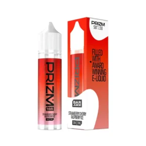 Prizm Bar Juice Shortfill E-liquids Strawberry Cherry Raspberry Ice | Guardian Vape Shop