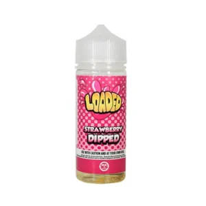 Loaded Shortfill E-liquids Strawberry Dipped | Guardian Vape Shop