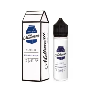 The Milkman Shortfill E-liquids Strudelhaus | Guardian Vape Shop