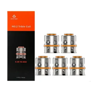 Geekvape M Series Replacement Coils 0-2ohm | Guardian Vape Shop