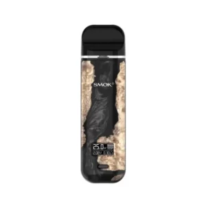 SMOK Novo X Pod Kit Black Stabilising Wood | Guardian Vape Shop