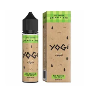 YOGI Granola Bar Range Shortfill E-liquids Apple Cinnamon | Guardian Vape Shop