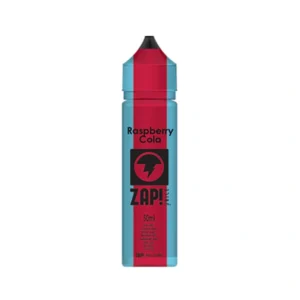 Zap! Juice Shortfill E-liquids Raspberry Cola | Guardian Vape Shop