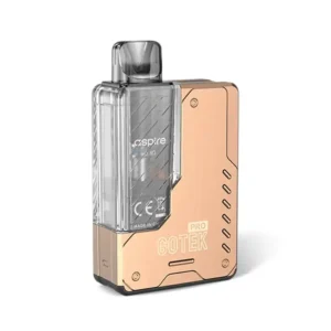 Aspire Gotek Pro Pod Vape Kit Rose Gold | Guardian Vape Shop