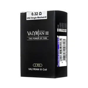 Uwell Valyrian 3 Coils Replacement 0-32ohm