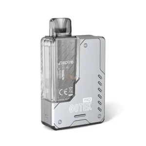 Aspire Gotek Pro Pod Vape Kit Stainless Steel | Guardian Vape Shop