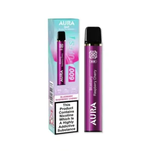 Crystal Prime Aura Bar Disposable Vape Blueberry Raspberry Cherry | Guardian Vape Shop