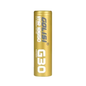 Golisi 18650 Rechargeable Batteries G30 3000mAh | Guardian Vape Shop