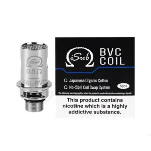 Innokin iSub Replacement Coils 0-5ohm | Guardian Vape Shop
