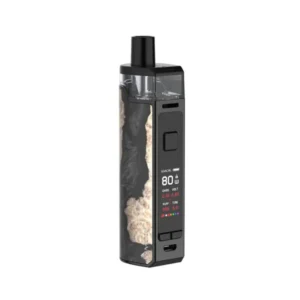 Smok RPM80 Pod Mod Kit Black Stabilising Wood | Guardian Vape Shop