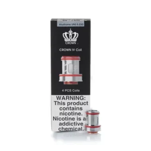 Uwell Crown 4 Coils Replacement 0-23ohm | Guardian Vape Shop