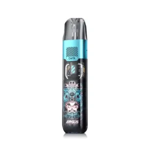 Voopoo Argus P1S Pod Vape Kit Creed Cyan | Guardian Vape Shop