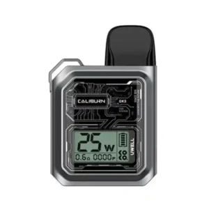 Uwell Caliburn GK3 Pod Vape Kit Silver | Guardian Vape Shop
