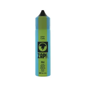 Zap! Juice Shortfill E-liquids Lime Cola | Guardian Vape Shop