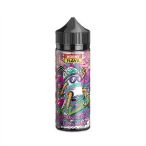 HORNY FLAVA Milkshake Series Shortfill E-liquids Strawberry | Guardian Vape Shop