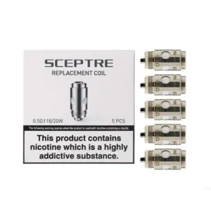 Innokin Sceptre S Replacement Coils 0-5ohm | Guardian Vape Shop