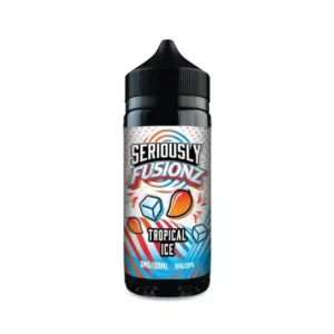 Seriously Fusionz Range Shortfill E-liquid Tropical Ice | Guardian Vape Shop