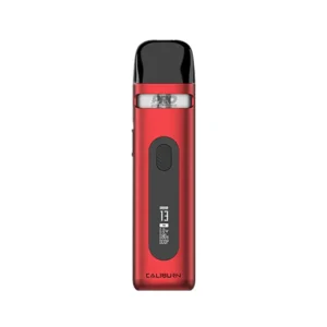 Uwell Caliburn X Pod Vape Kit Ribbon Red | Guardian Vape Shop