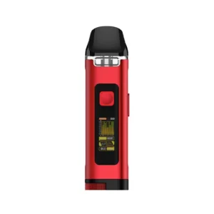 Uwell Crown D Pod Vape Kit Red | Guardian Vape Shop
