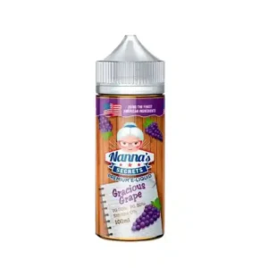 Nanna's Secrets Shortfill E-liquids Gracious Grape | Guardian Vape Shop