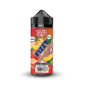 FIZZY JUICE Shortfill E-liquids Strawberry Peach | Guardian Vape Shop