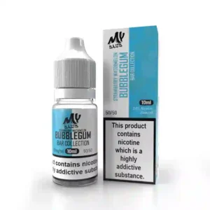 My Salts Bar Collection Nic Salt E-Liquids Strawberry Watermelon Bubblegum | Guardian Vape Shop