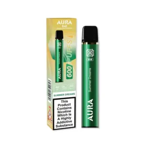 Crystal Prime Aura Bar Disposable Vape Summer Dreams | Guardian Vape Shop