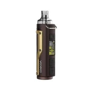 VooPoo Argus PRO Pod Vape Kit Dark Coffee Titanium Gold | Guardian Vape Shop
