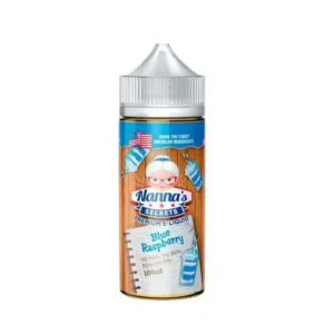 Nanna's Secrets Shortfill E-liquids Blue Raspberry | Guardian Vape Shop