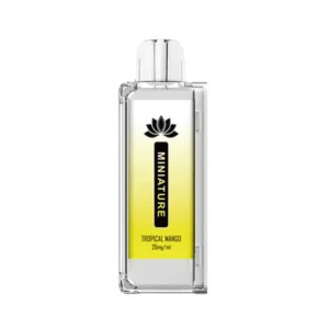 Hayati Miniature 600 Prefilled Pods Tropical Mango | Guardian Vape Shop