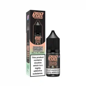 Pod Fuel Nic Salt E-Liquids Strawberry Watermelon Bubblegum | Guardian Vape Shop