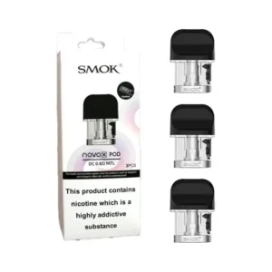 Smok Novo X Pods Replacement 0-8ohm DC MTL | Guardian Vape Shop