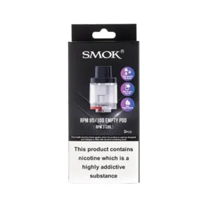 Smok RPM 85 Pods and RPM 100 Pods Replacement (RPM 3 Coils) | Guardian Vape Shop