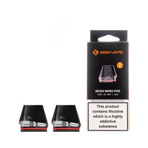 Geekvape Aegis Nano Pods Replacement Box | Guardian Vape Shop